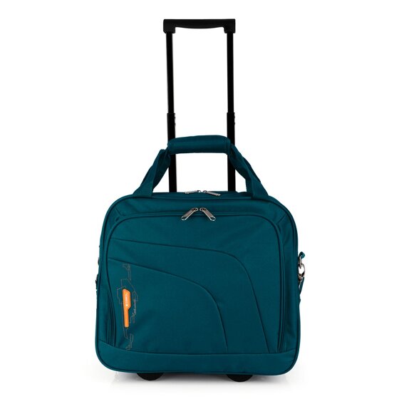 Gabol Week Eco 2-Wheel Business Trolley 40 cm scomparto per laptop