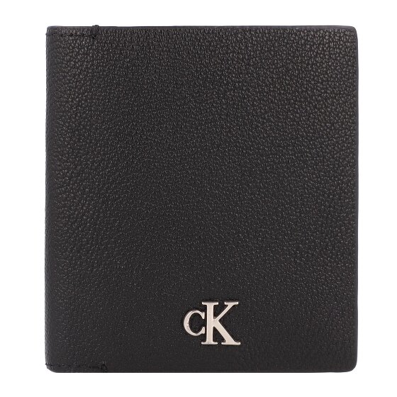 Calvin Klein Jeans Mono Portafoglio Protezione RFID Pelle 9.5 cm