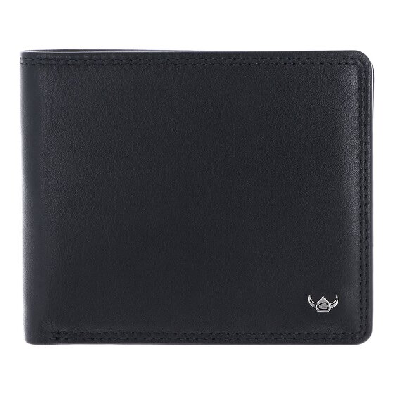 Golden Head Polo Portafoglio Protezione RFID Vera Pelle 12 cm