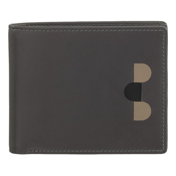 DuDu Portafoglio RFID in pelle 11 cm