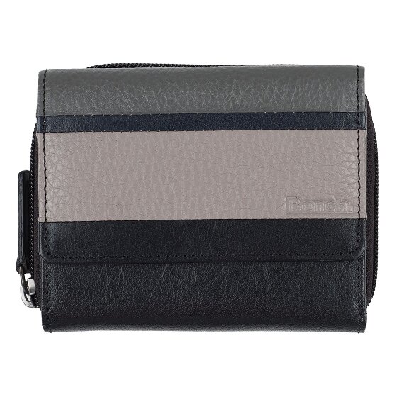 Bench Portafoglio Protezione RFID Vera Pelle 10 cm
