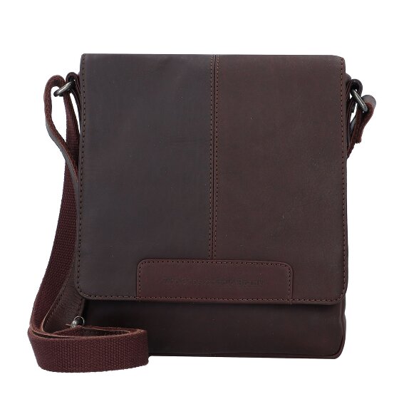 The Chesterfield Brand Wax Pull Up Borsa a tracolla Pelle 22 cm