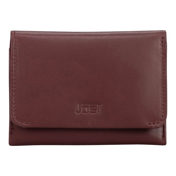Jost Arva Portafoglio Protezione RFID Vera Pelle 12 cm