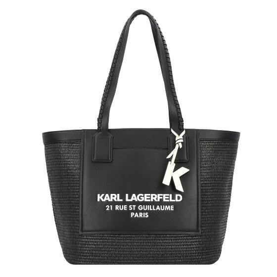 Karl Lagerfeld Raffia Borsa shopper 33 cm