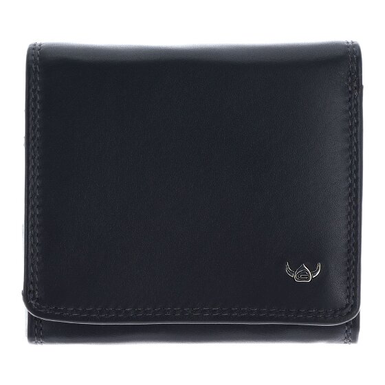 Golden Head Polo Portafoglio Protezione RFID Vera Pelle 10 cm