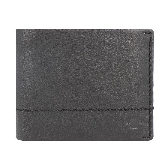 Tom Tailor Portafoglio Kai RFID in pelle 10 cm