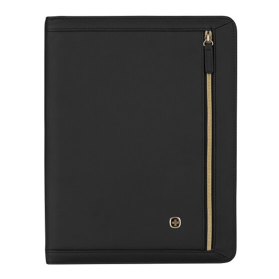 Wenger Amelie Padfolio da donna con cerniera e tasca per tablet