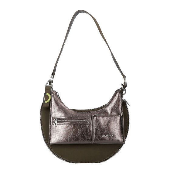 Desigual Delta Lyra Borsa a tracolla 32 cm con piega di espansione
