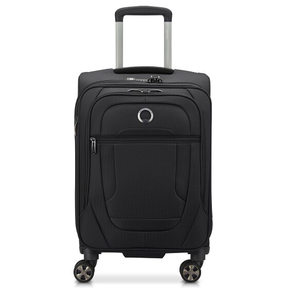Delsey Paris Helium Dlx 4 ruote Trolley cabina 55 cm espandibile