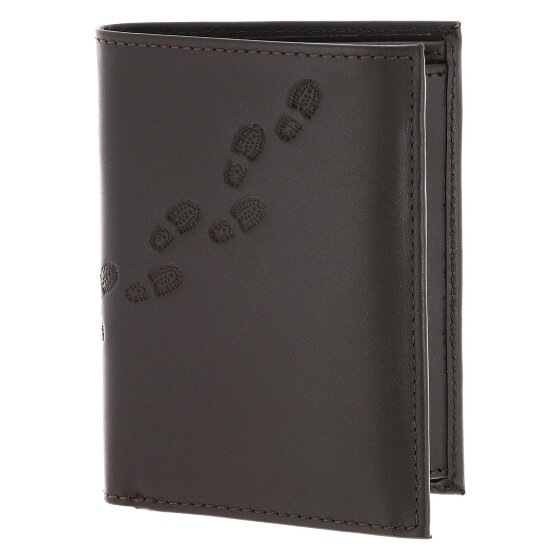 oxmox Leather Portafoglio Protezione RFID Vera Pelle 10 cm