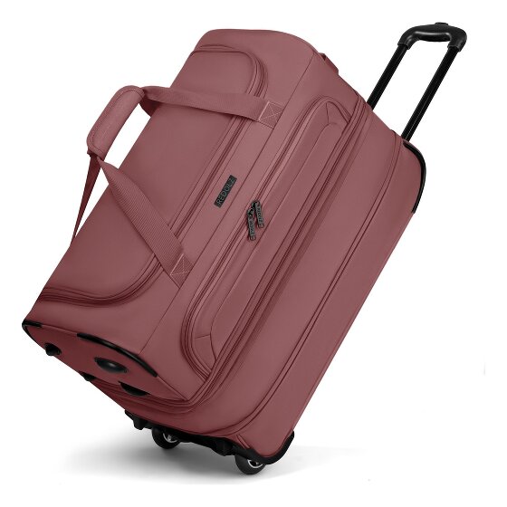 Redolz Duffle Essentials Borsa da viaggio a 2 ruote 55 cm M con patta di espansione