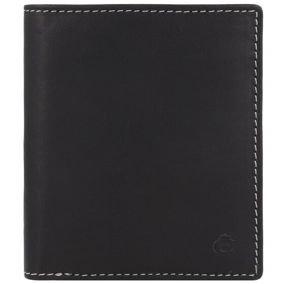 Esquire Portafoglio Dallas RFID in pelle 9,5 cm