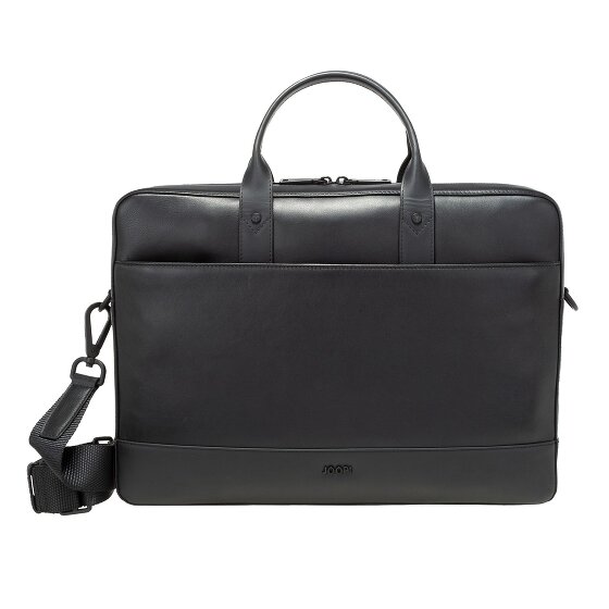 Joop! Manciano Valigetta Vera Pelle 39 cm Vano porta PC