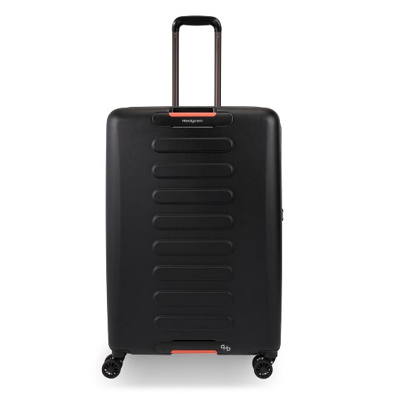Hedgren Comby Grip L Exp 4 ruote Carrello L 74 cm con piega di espansione