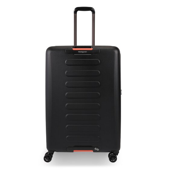 Hedgren Comby Grip 4 ruote Carrello L 74 cm con piega di espansione