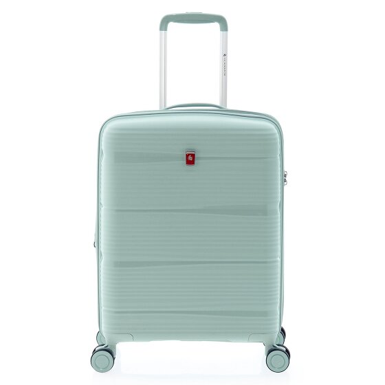 Gladiator 0800 4 ruote Carrello della cabina 55 cm con piega di espansione Gladiator 0800 4 ruote Carrello della cabina 55 cm con piega di espansione