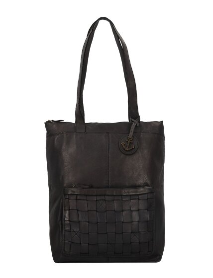 Harbour 2nd Urban Poets Borsa a tracolla Pelle 37.5 cm Scomparto per laptop