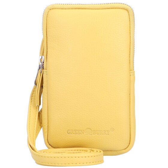 Greenburry Custodia per cellulare in nappa 10,5 cm