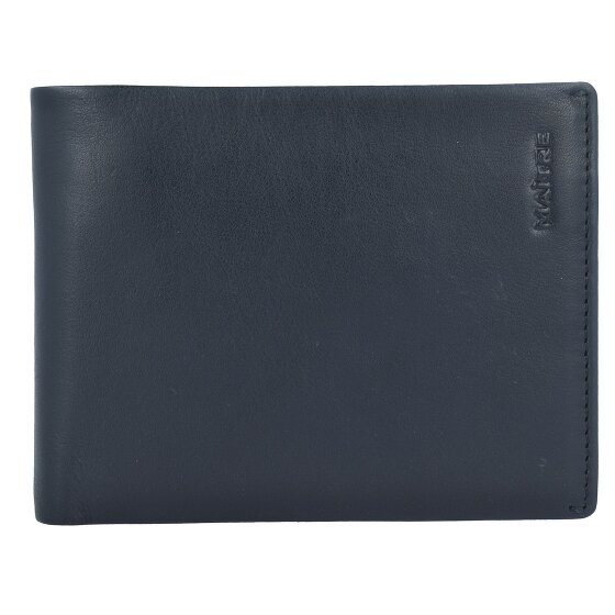 Maître Hundsbach Galbert Portafoglio RFID in pelle 12,5 cm