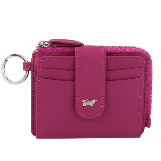 Braun Büffel Joy Custodia per carta di credito Protezione RFID Vera Pelle 11 cm