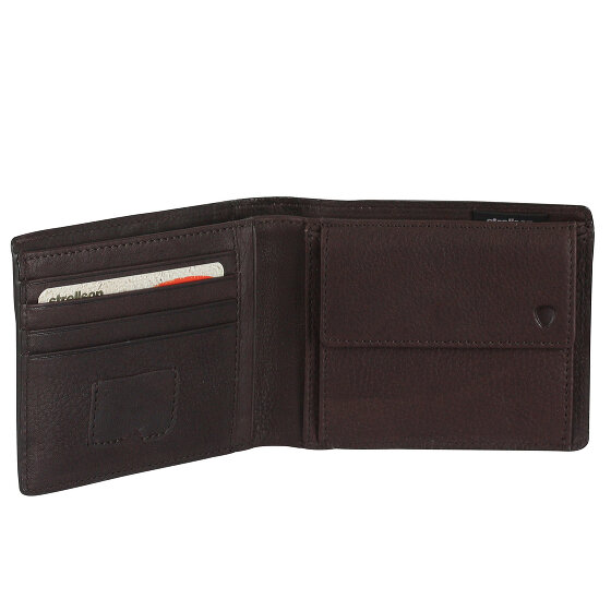 Strellson Portafoglio Harrison in pelle 12,5 cm