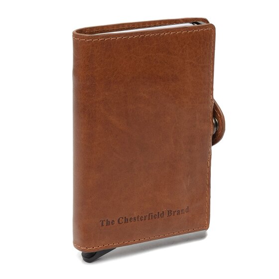 The Chesterfield Brand Francis Portafoglio Protezione RFID Vera Pelle 1.5 cm