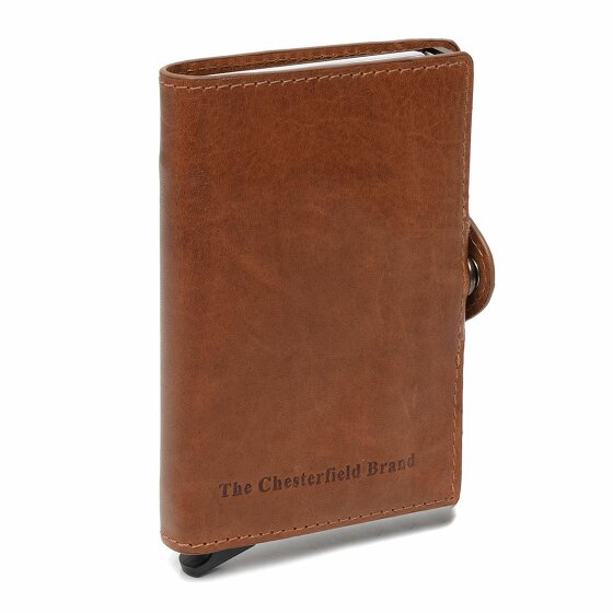 The Chesterfield Brand Francis Portafoglio Protezione RFID Pelle 6.5 cm