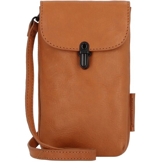 aunts & uncles Borsa mobile in pelle Mrs. Lemon del Grandma's Luxury Club 10 cm