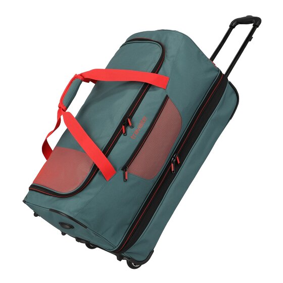 Travelite Basics 2 ruote Borsa da viaggio 70 cm con piega di espansione