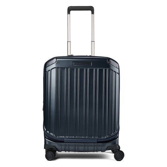 Piquadro PQ-Light 4 ruote Trolley cabina S 56 cm Vano porta PC espandibile