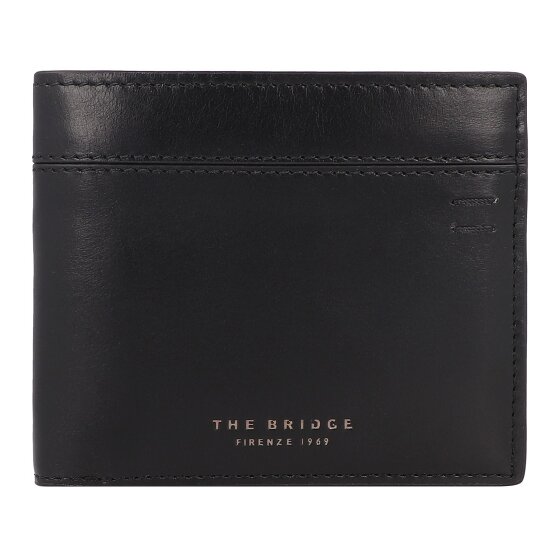 The Bridge Giulio Portafoglio Protezione RFID Pelle 11 cm