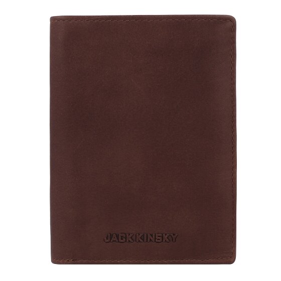 Jack Kinsky Aruba 100 Portafoglio Protezione RFID Pelle 12.5 cm