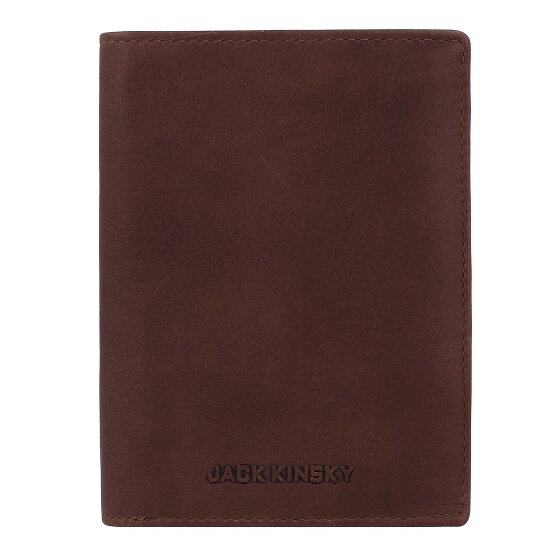 Jack Kinsky Aruba Portafoglio Protezione RFID Pelle 12.5 cm