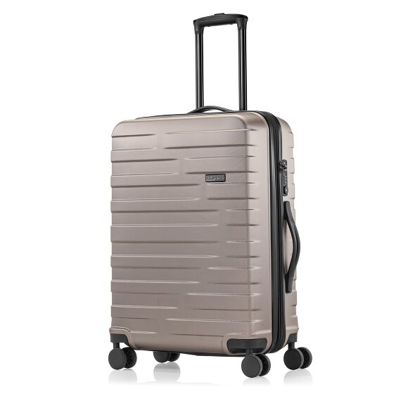 Pack Easy Clipper by Pack Easy Kosmo 4 ruote Carrello 67 cm con piega di espansione