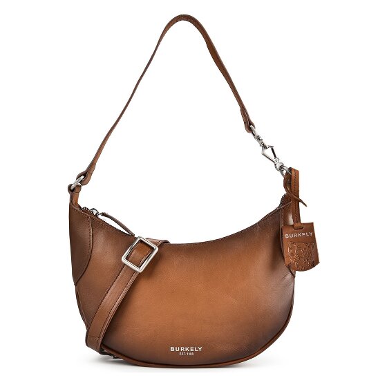 Burkely Ledger Borsa a spalla Vera Pelle 30 cm