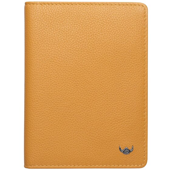 Golden Head Custodia per carte d'identità Madrid RFID in pelle 9 cm