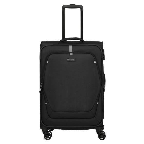 Travelite Umbria 4 ruote Carrello M 67 cm con piega di espansione