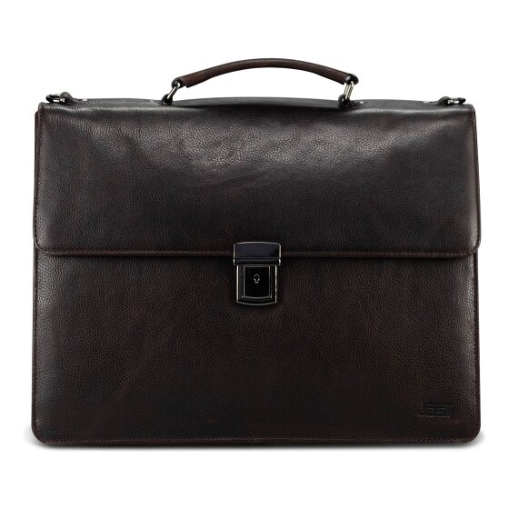 Jost London Valigetta Vera Pelle 40 cm Vano porta PC
