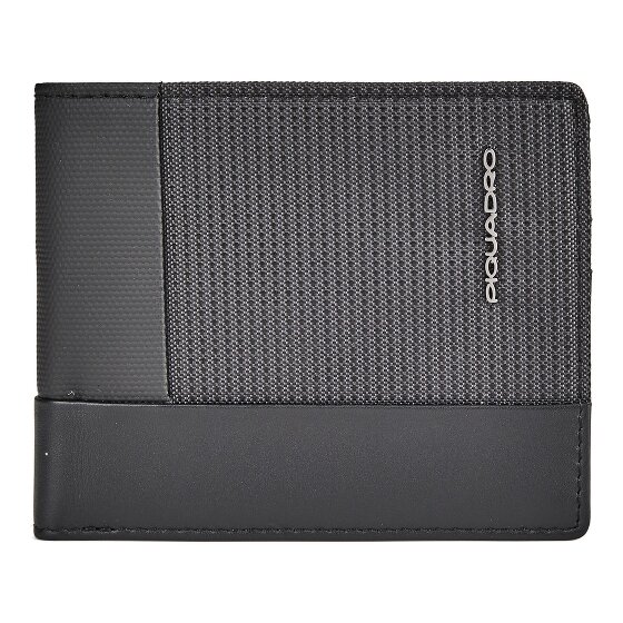 Piquadro Sync Portafoglio Protezione RFID Vera Pelle 11 cm