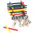 Ricevà in regalo: Inspirion Gioco di abilità Tricky Tiger 8 cm
