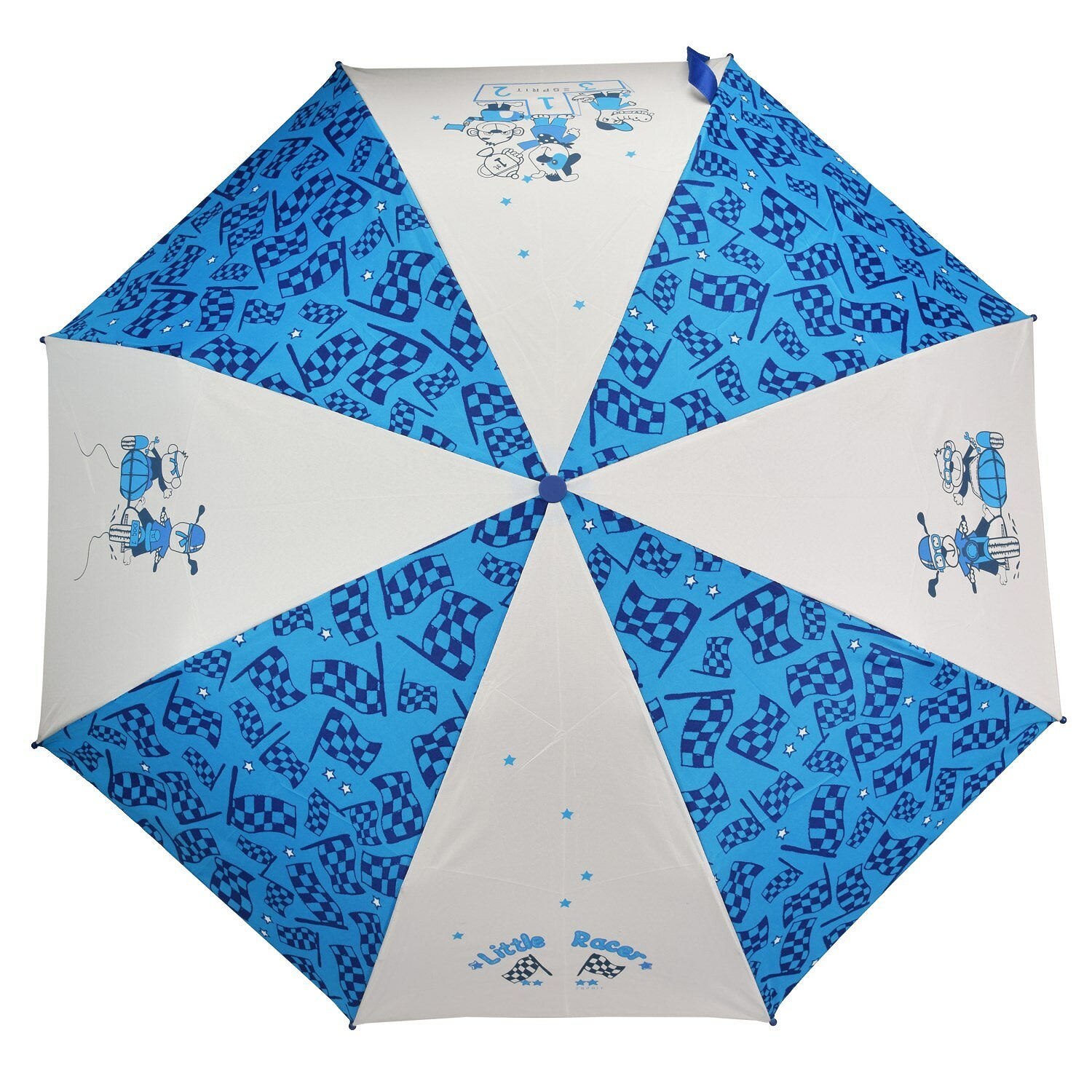Marca ESPRITESPRIT 52166 Mini ombrello con campi colorati 