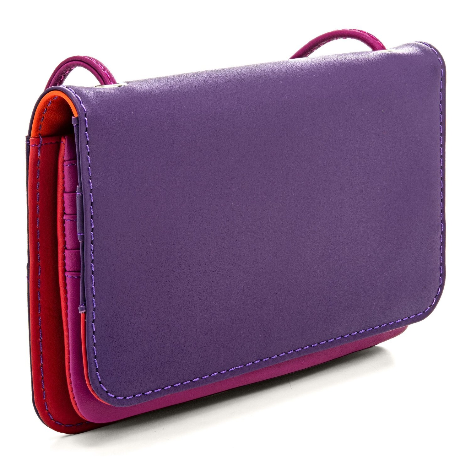 Sangria Mywalit Portamonete Portamonete/Portacarte Con Zip Sangria