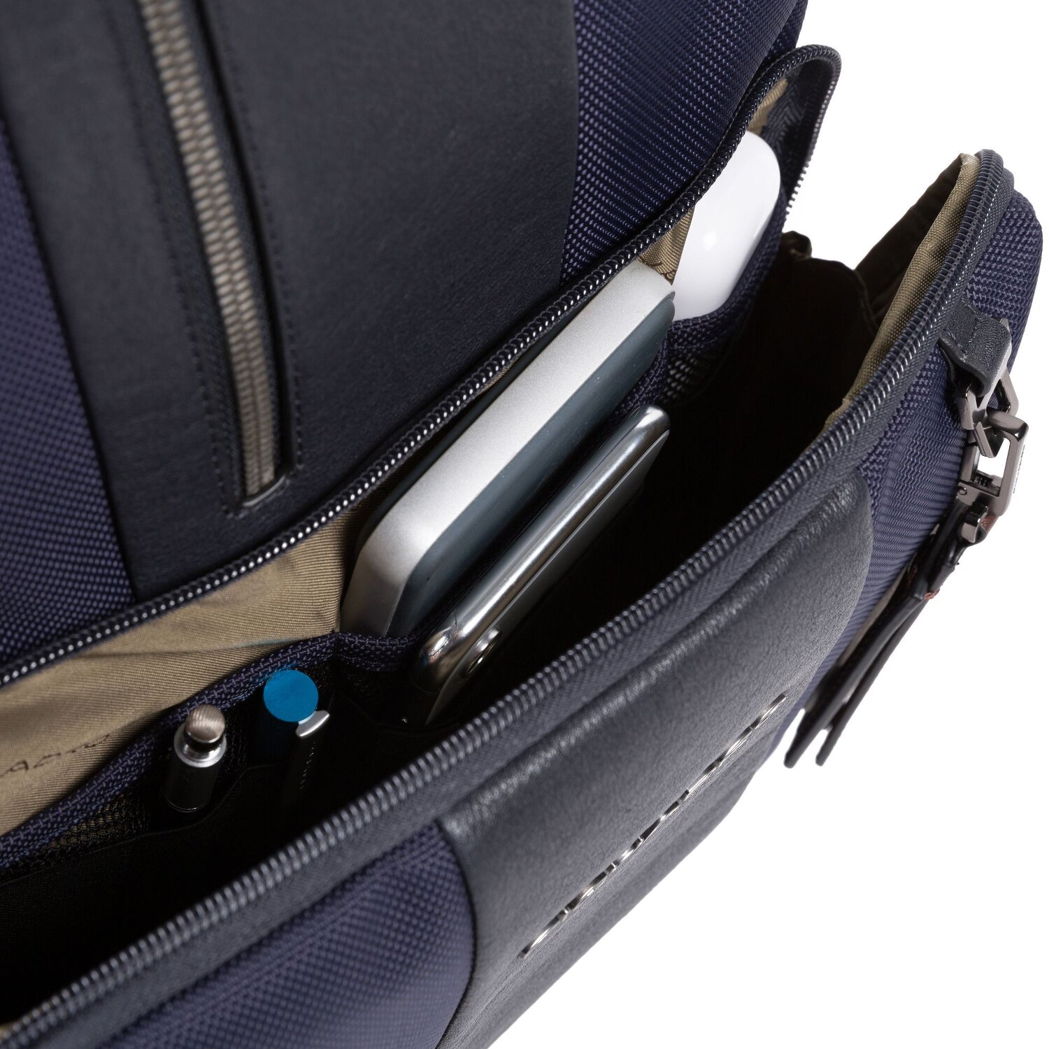 Zaino PIQUADRO Lettera Con Protezione RFID – 41 Cm, Scomparto Per Laptop, Unisex