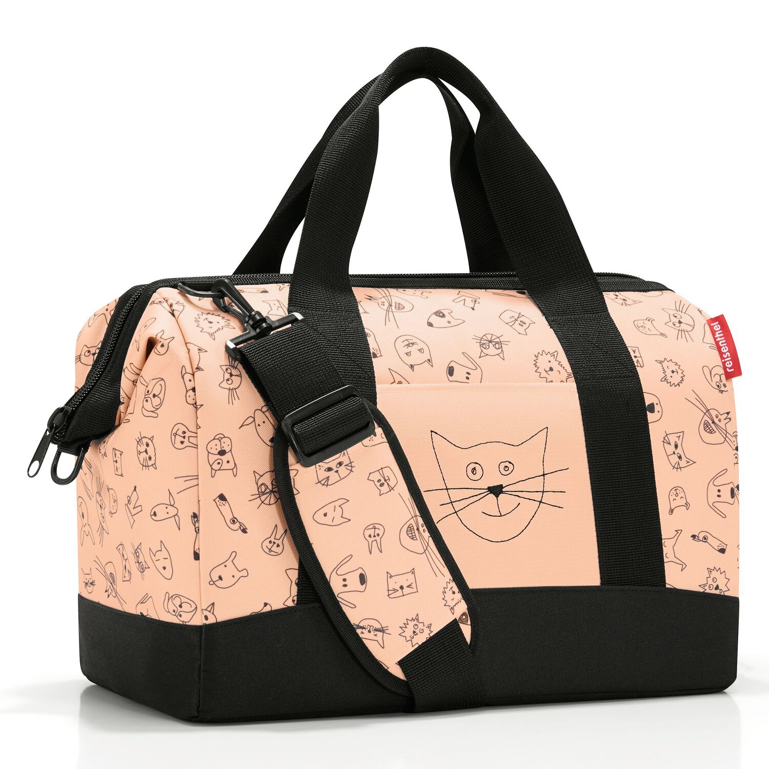 reisenthel Borsa da viaggio Allrounder M Kids 40 cm cats and dogs