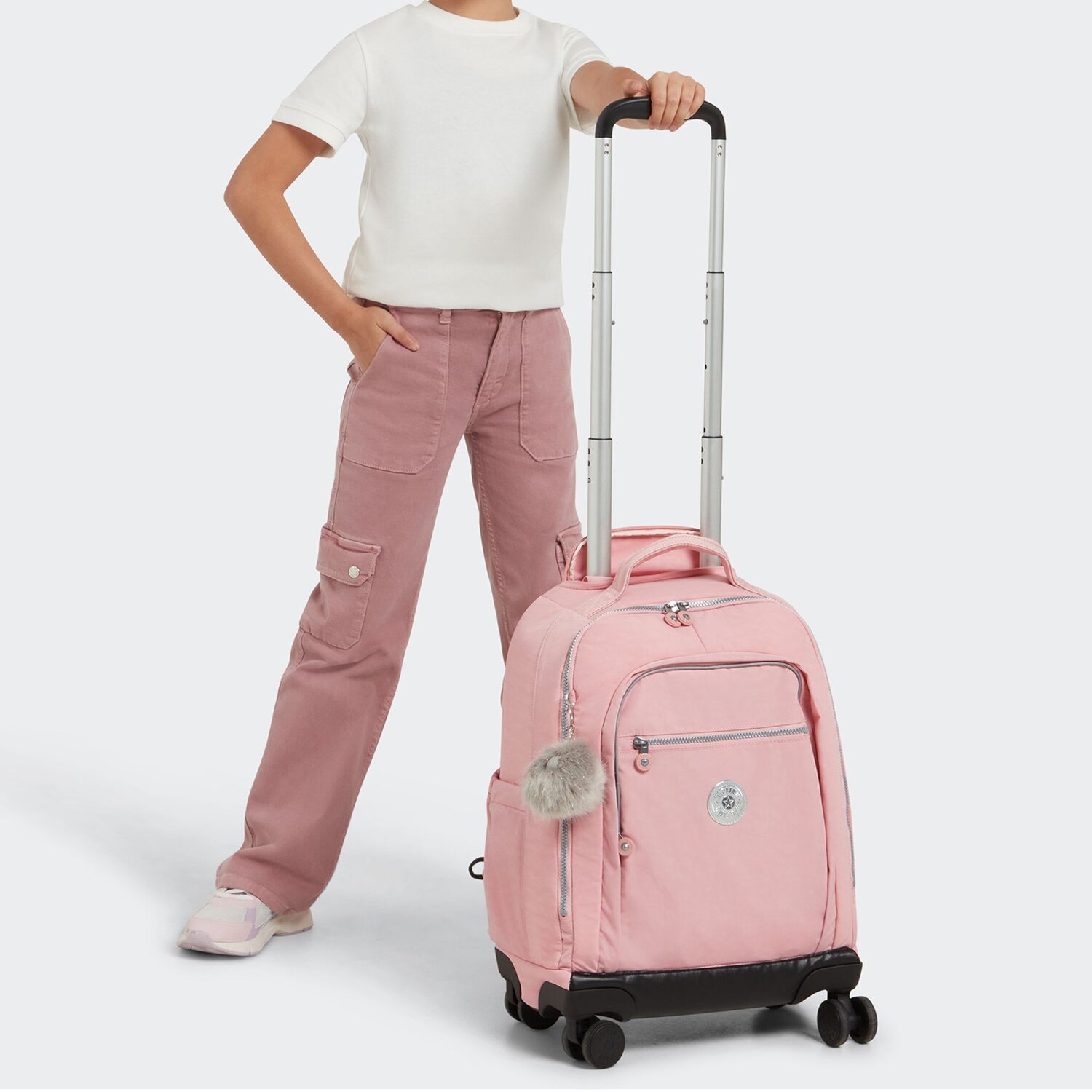 Zaino trolley kipling cheap