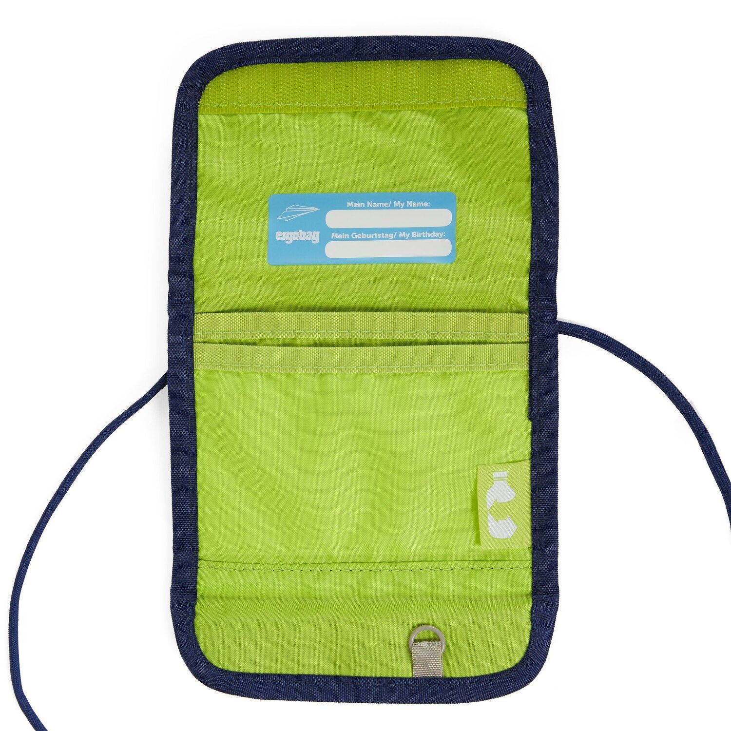 ergobag Portadocumenti per collo 13 cm ergobag Portadocumenti per collo 13 cm