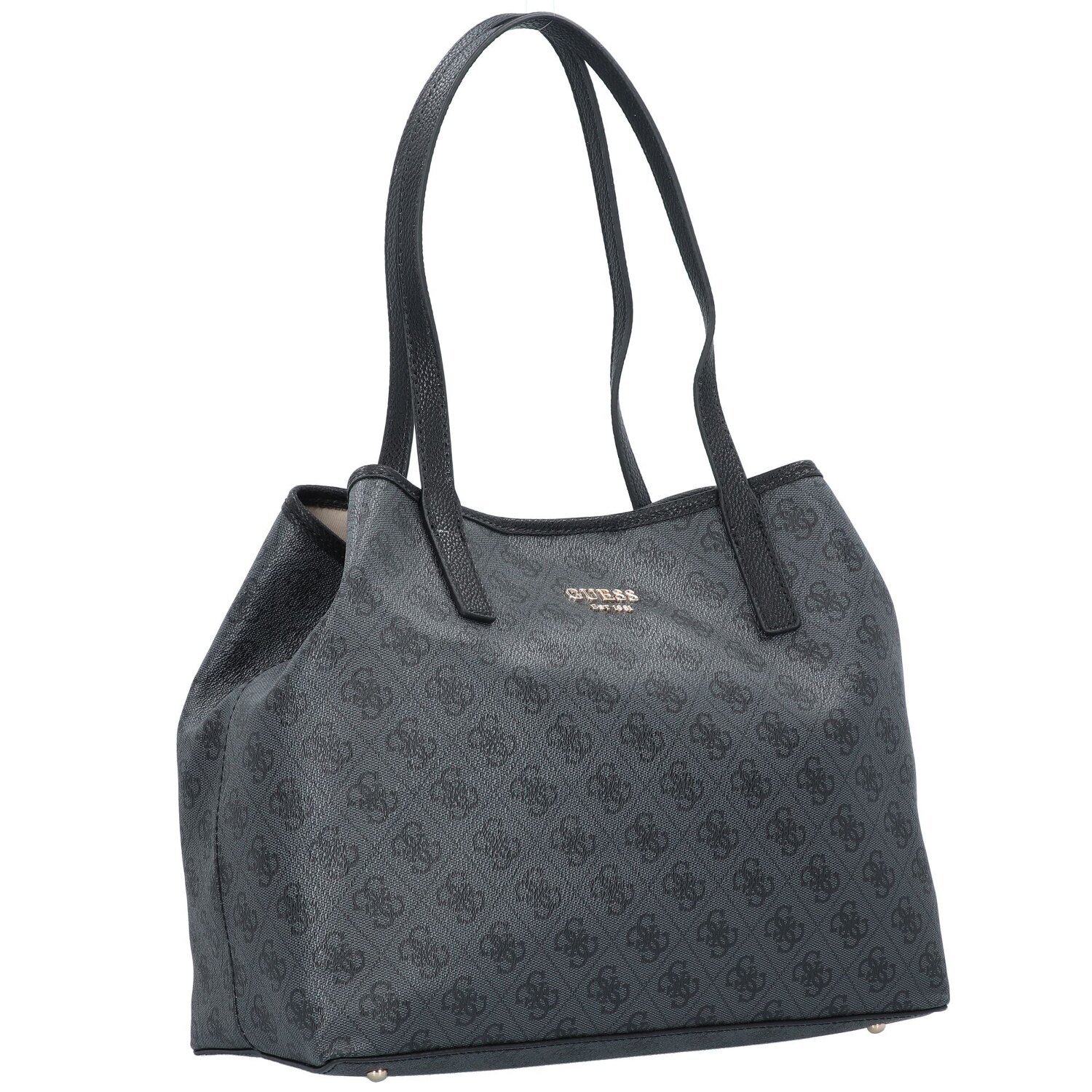Guess Vikky Borsa shopper 33 cm coal sul Bagaglio