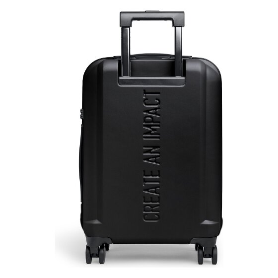 GOT BAG Re:Shell 4 ruote Carrello della cabina 55 cm Scomparto per laptop