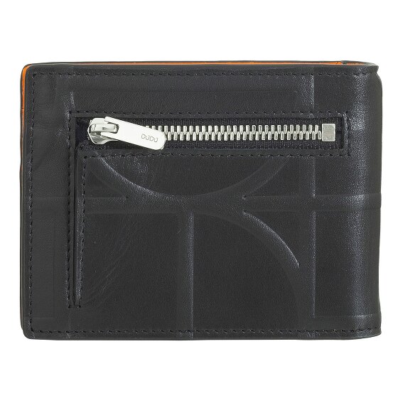 DuDu Up Portafoglio Protezione RFID Pelle 11 cm