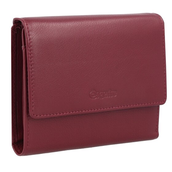 Esquire Portafoglio Viktoria RFID in pelle 12 cm